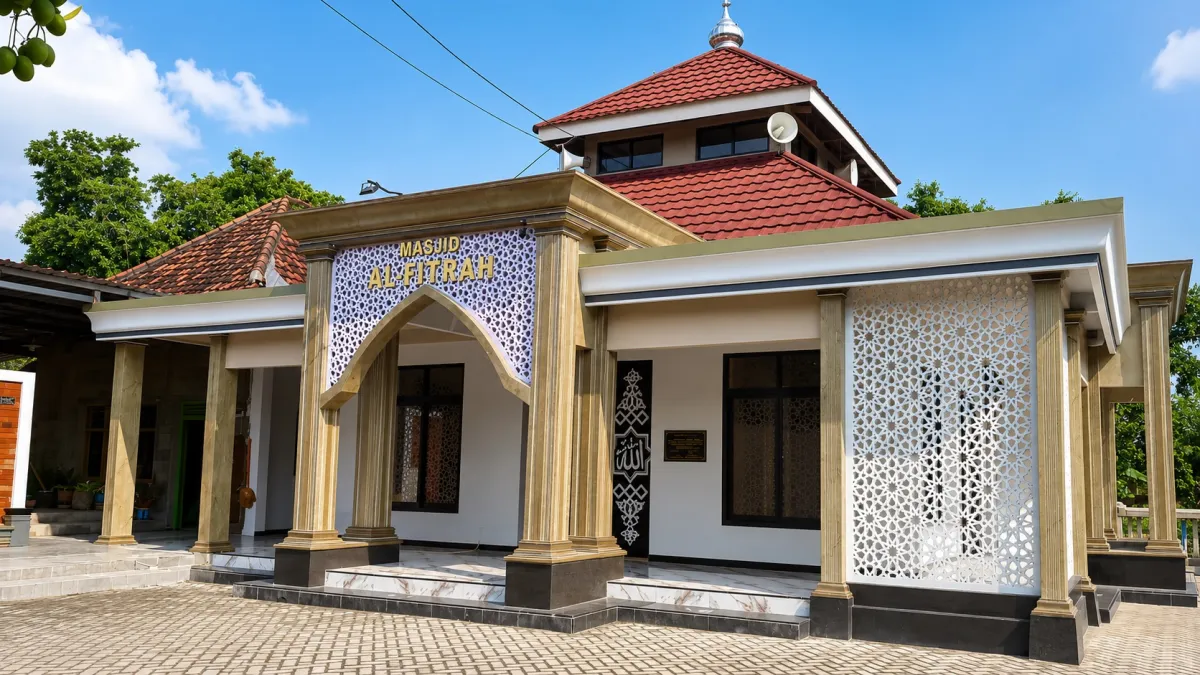 Mushola Nurul Ihsan: Tempat Beribadah yang Menyatu dengan Kehidupan Sehari-hari di Cilacap